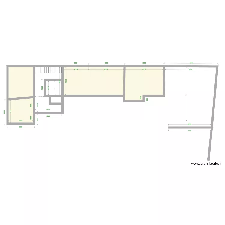 Maison Vernon - 1. Plan de 