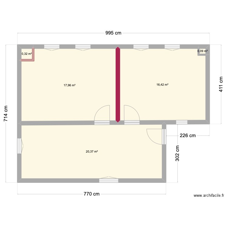 FAB21. Plan de 0 pièce et 0 m2