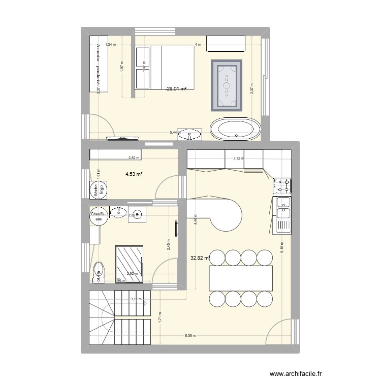 Briec. Plan de 0 pièce et 0 m2