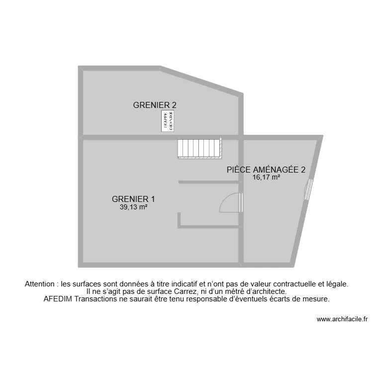 BI 35031. Plan de 35  et 412 m²