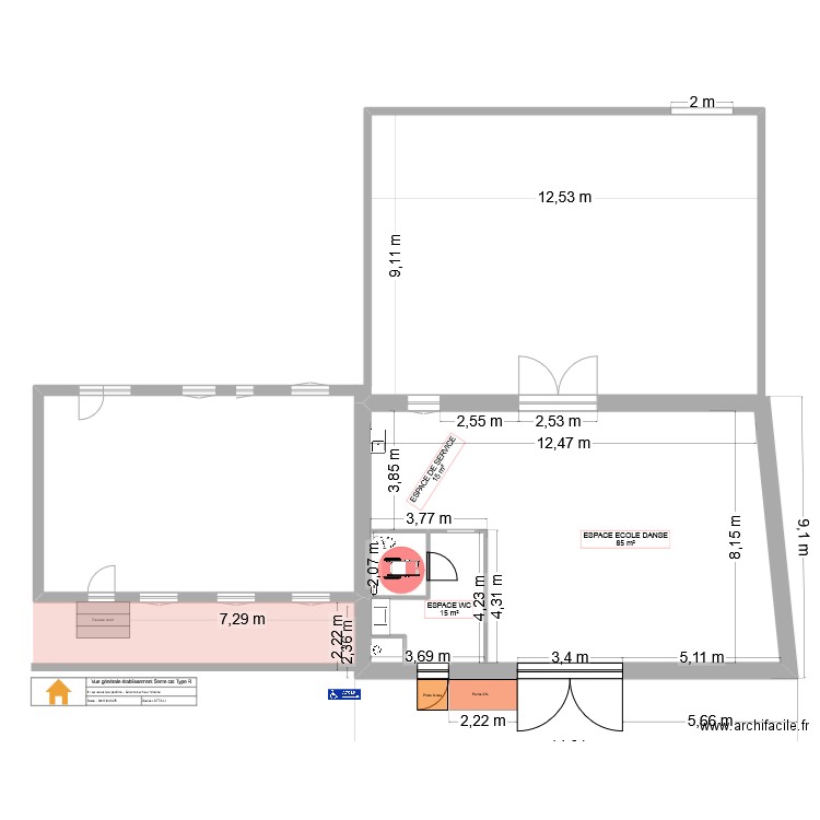 GIRONCOURT V2. Plan de 0 pièce et 0 m2