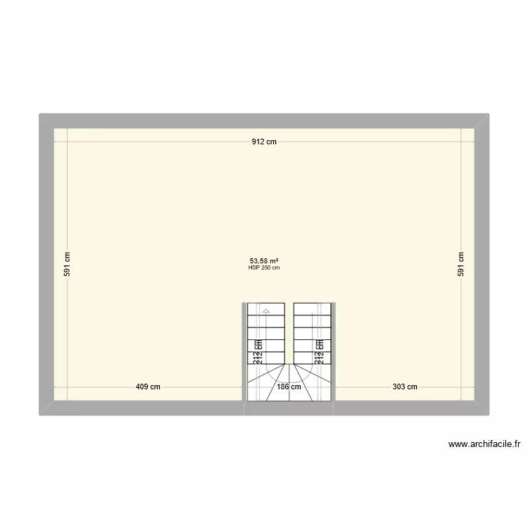 Niveau R+2 - Origine. Plan de Niveau R+2 - Origine. Plan de