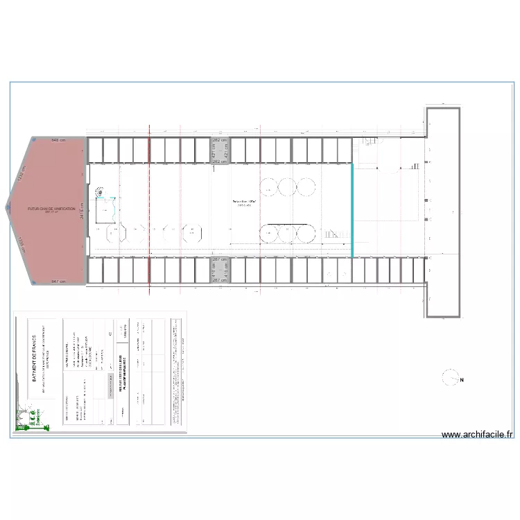 niv RDC ext. Plan de 