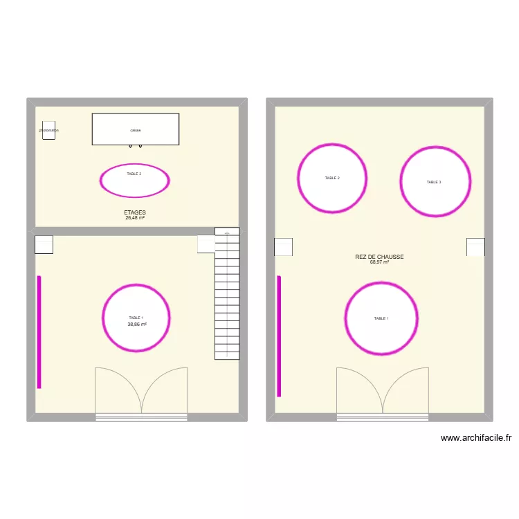 calino plan. Plan de 