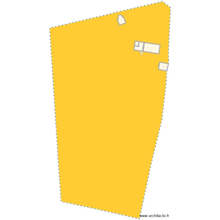 KEROBESTIN. Plan de 4 pièces et 196 m2
