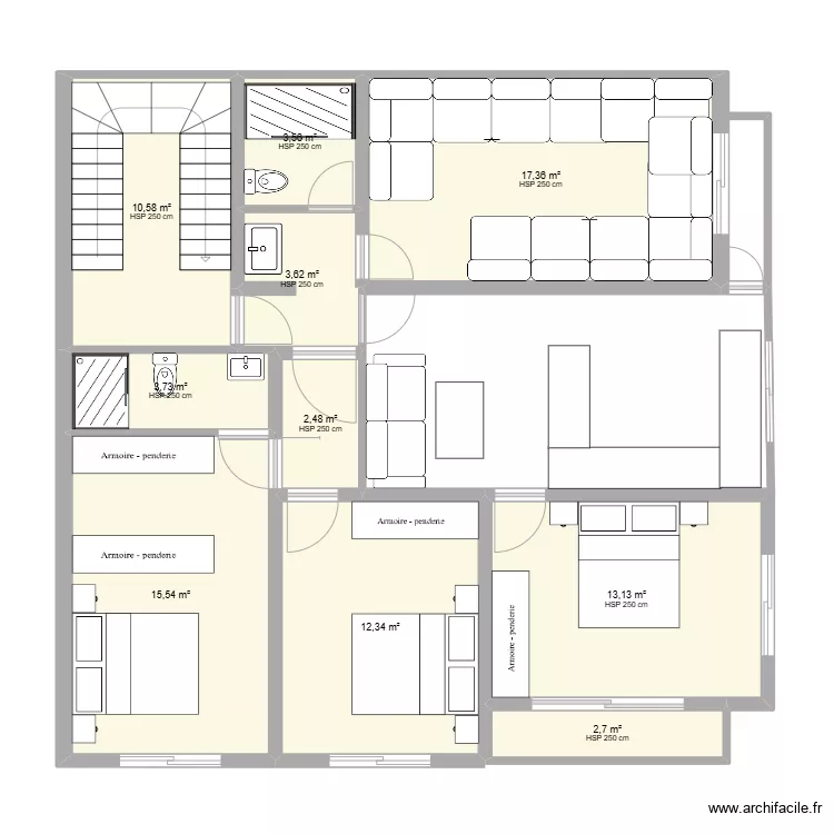 TIGUMI1234567NVPLAN. Plan de 
