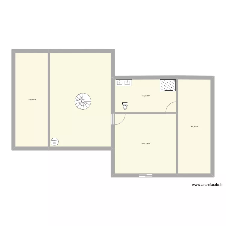 maison 9/10 haut. Plan de 