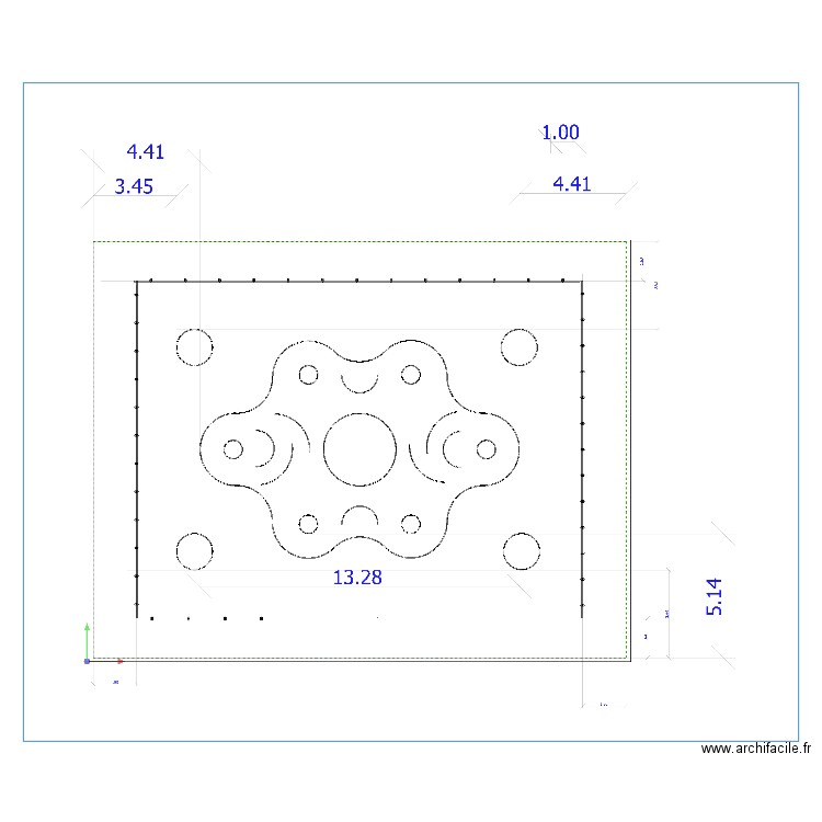 quai des brunes 2. Plan de 0 pièce et 0 m2
