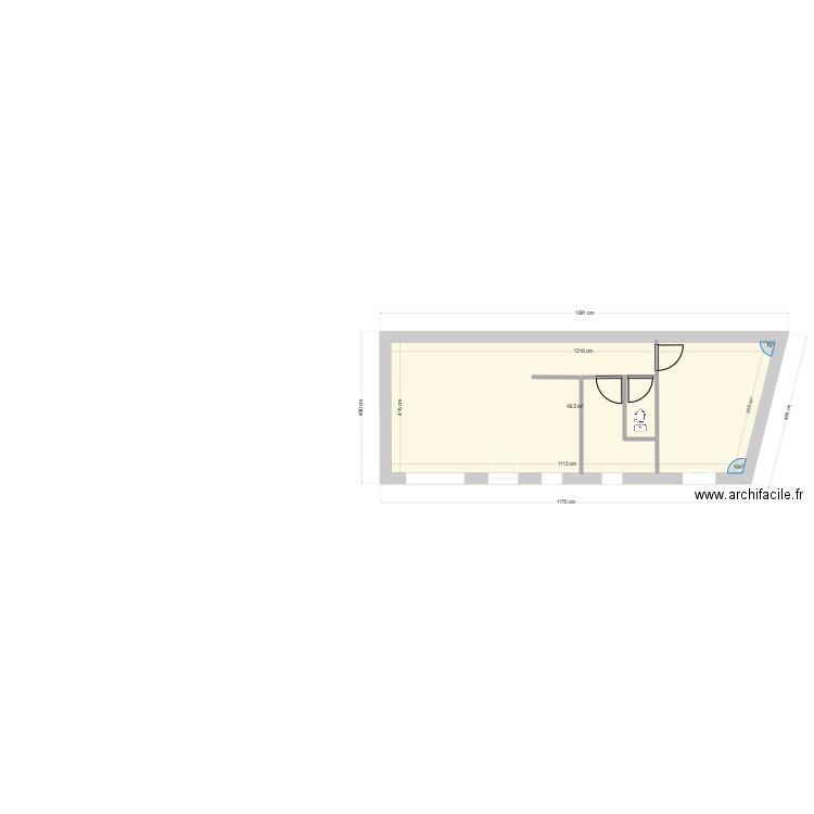 Appartement2. Plan de 0 pièce et 0 m2