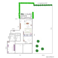 A-4 Appartement  2025 