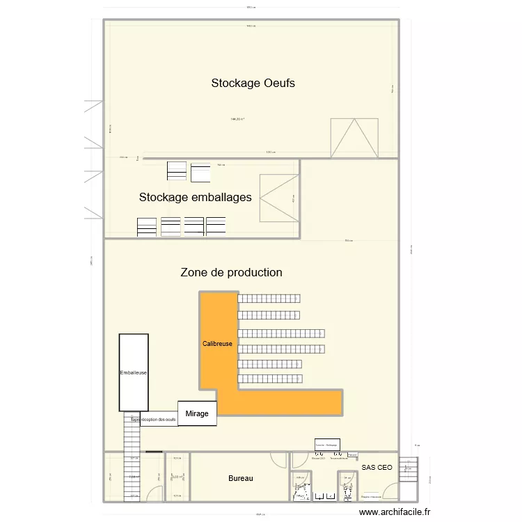 CEO Berger. Plan de 