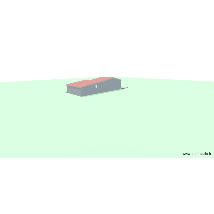 Plan EXT 2. Plan de 10 pièces et 103 m2
