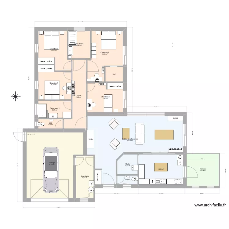 Gorisse PP2. Plan de 