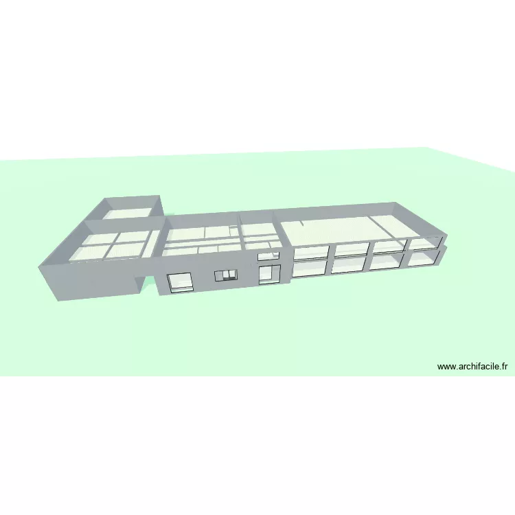 Villa Tarzan 10 test. Plan de 