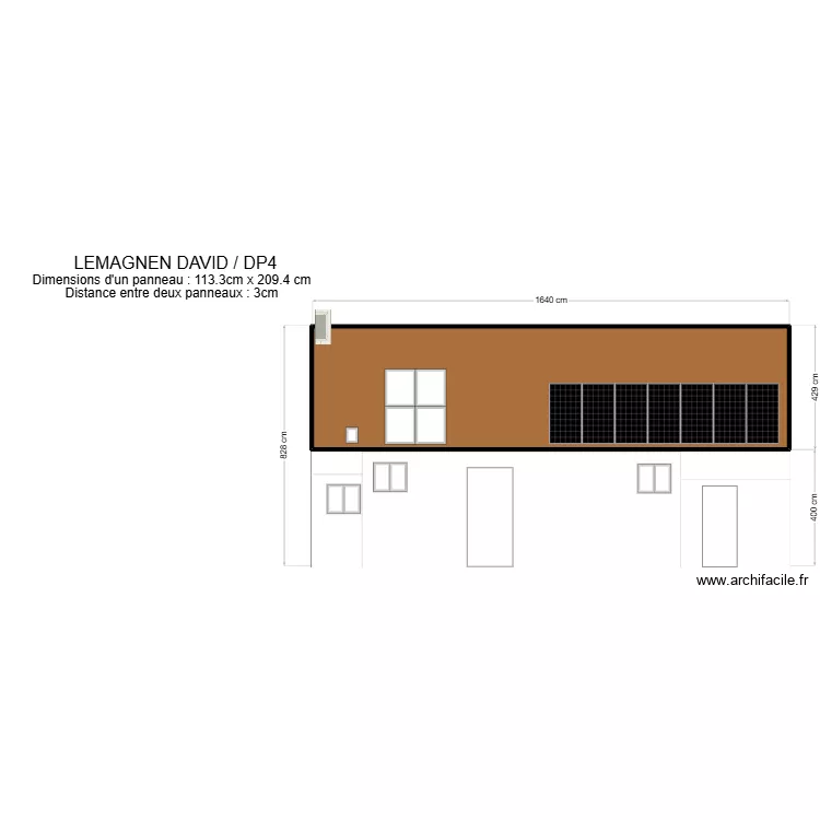 LEMAGNEN FACADE. Plan de LEMAGNEN FACADE. Plan de