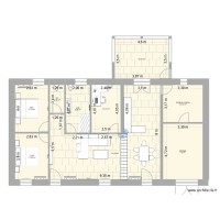 plan Maison Vaux