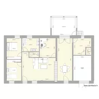plan Maison Vaux