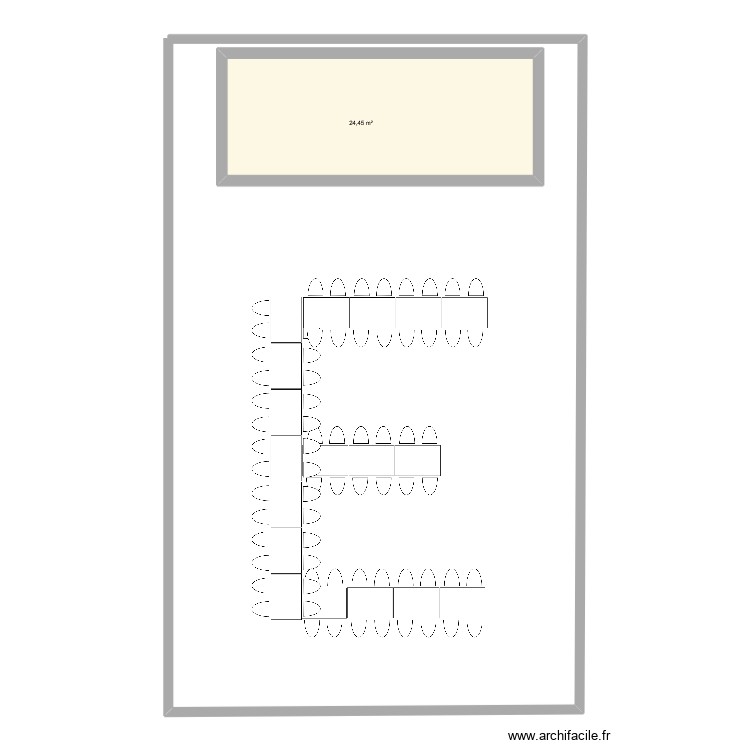 PLAN E. Plan de 0 pièce et 0 m2