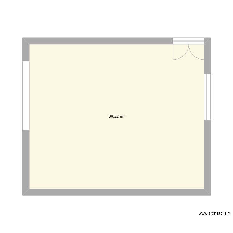 Garage. Plan de 0 pièce et 0 m2