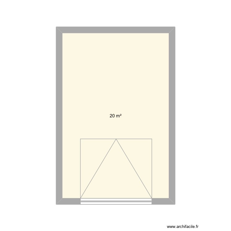 Garage 2. Plan de 0 pièce et 0 m2