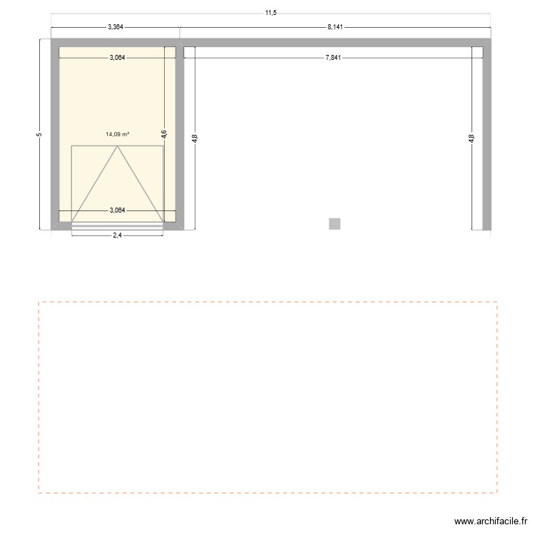 dessus1. Plan de 0 pièce et 0 m2