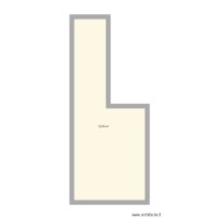 Bungalow 40pieds+20pieds (29m2+14m2=43m2)