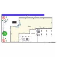 Plan BUREAU surface plancher 1