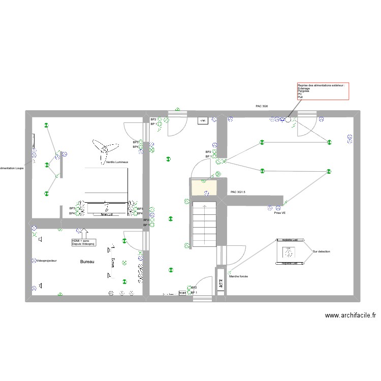Maison Irigny. Plan de 0 pièce et 0 m2
