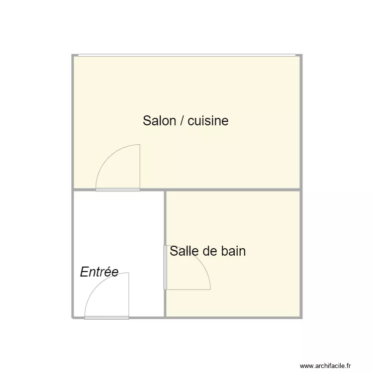 Croquis VARGA. Plan de 