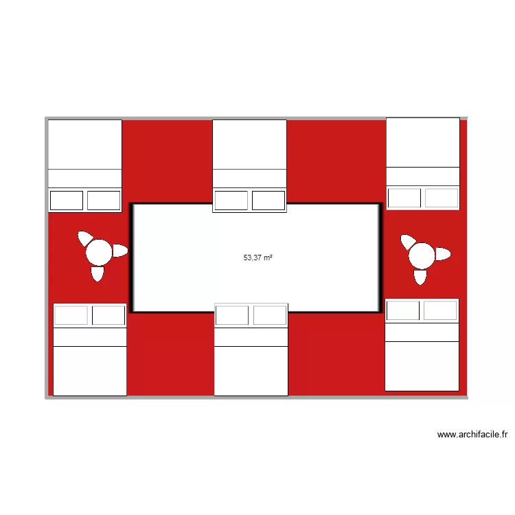 FOIRE ORLEANS. Plan de 
