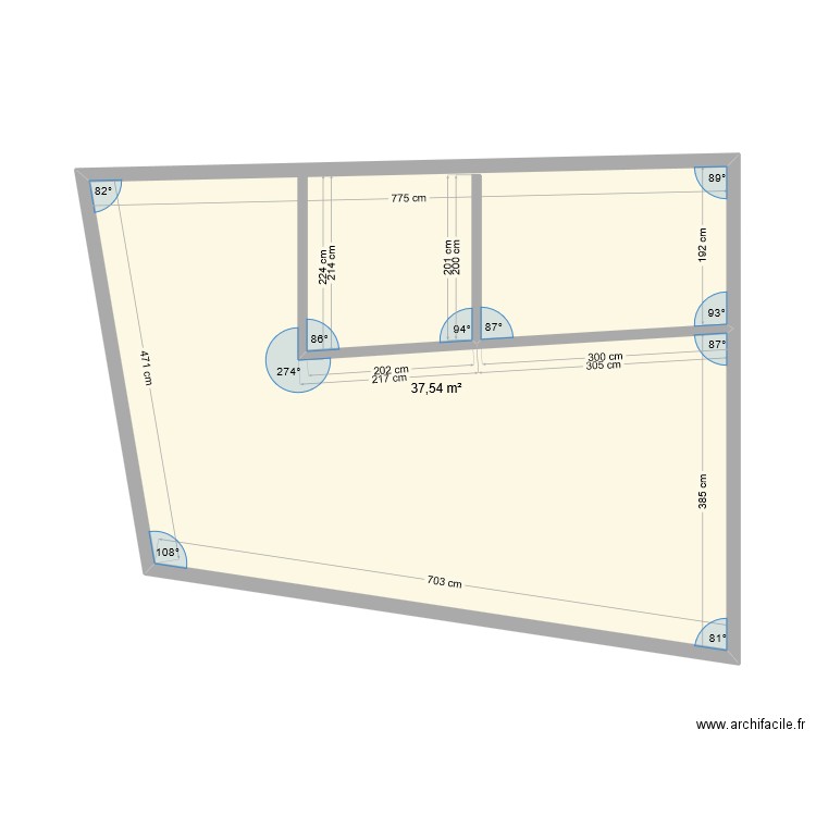 TERRASSE. Plan de 0 pièce et 0 m2