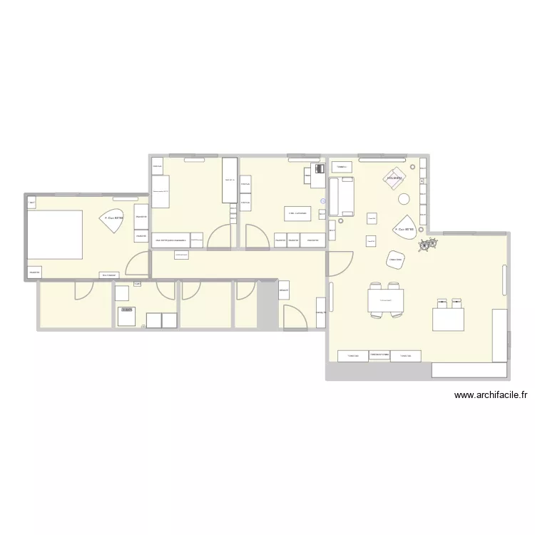 papeteries_18122025 - ikea - bureric. Plan de 10  et 114 m²