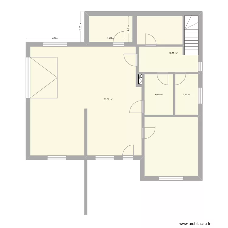 sous-sol ittenheim actuel. Plan de 