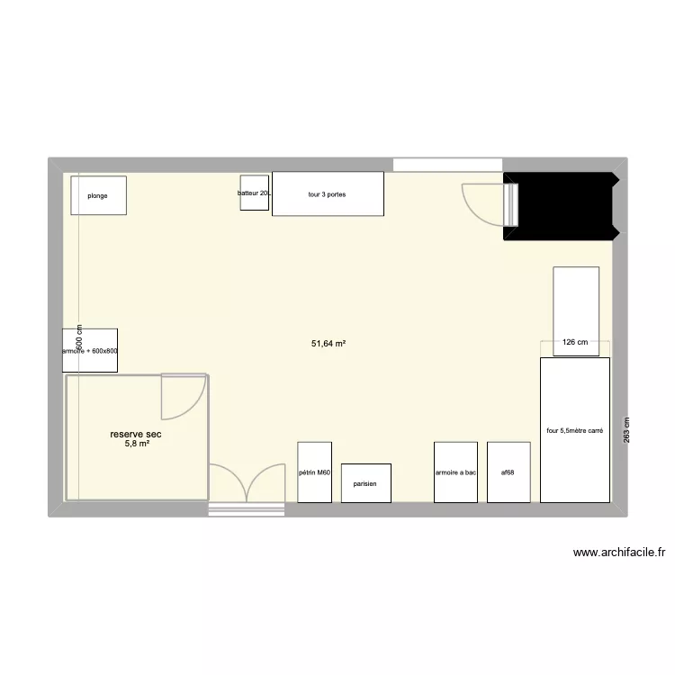 remy brelet 2. Plan de 3 et 65 m² remy brelet 2. Plan de 3 et 65 m²