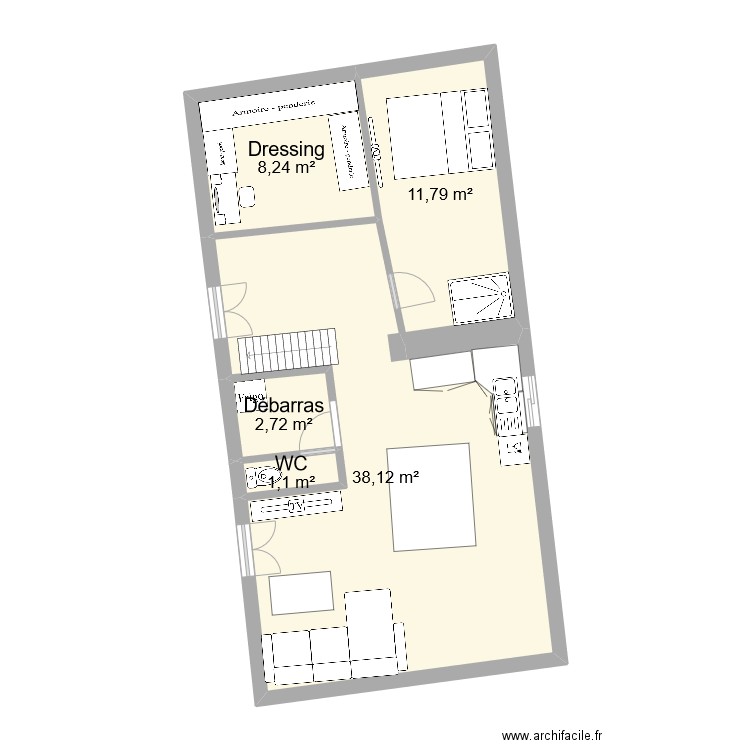 MIMMAN. Plan de 0 pièce et 0 m2