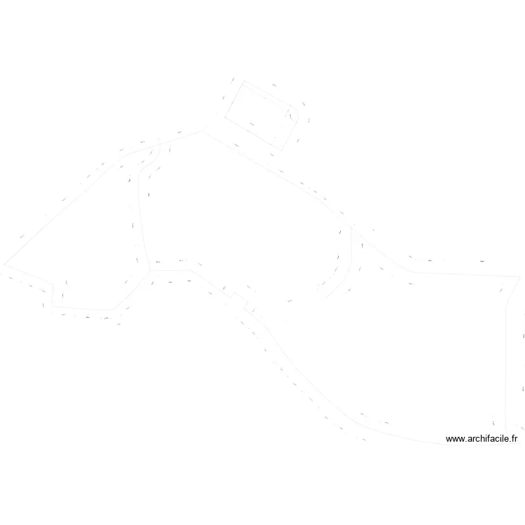 rocca suprana. Plan de 