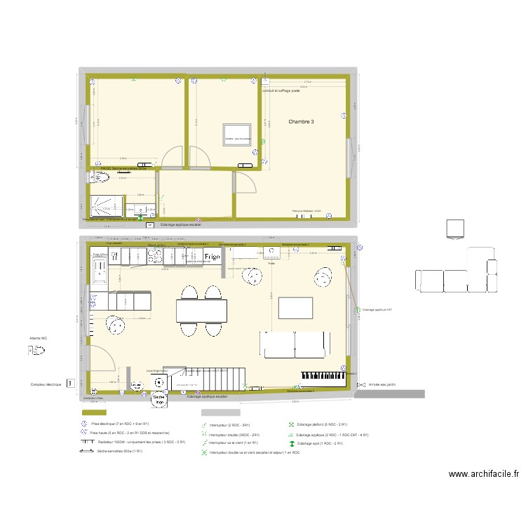 PLANS MAISON septembre 2025 2. Plan de 8 pièces et 189 m2