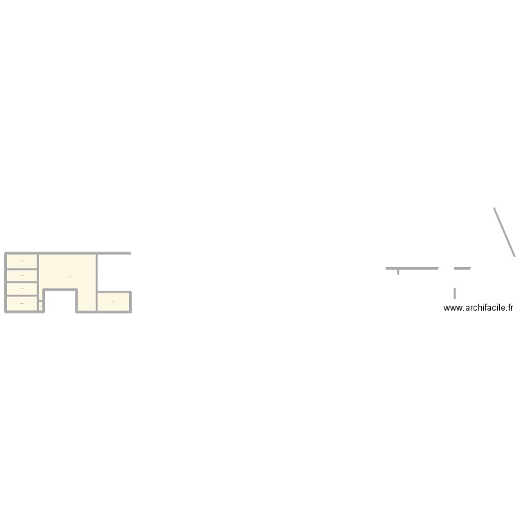maison. Plan de 0 pièce et 0 m2