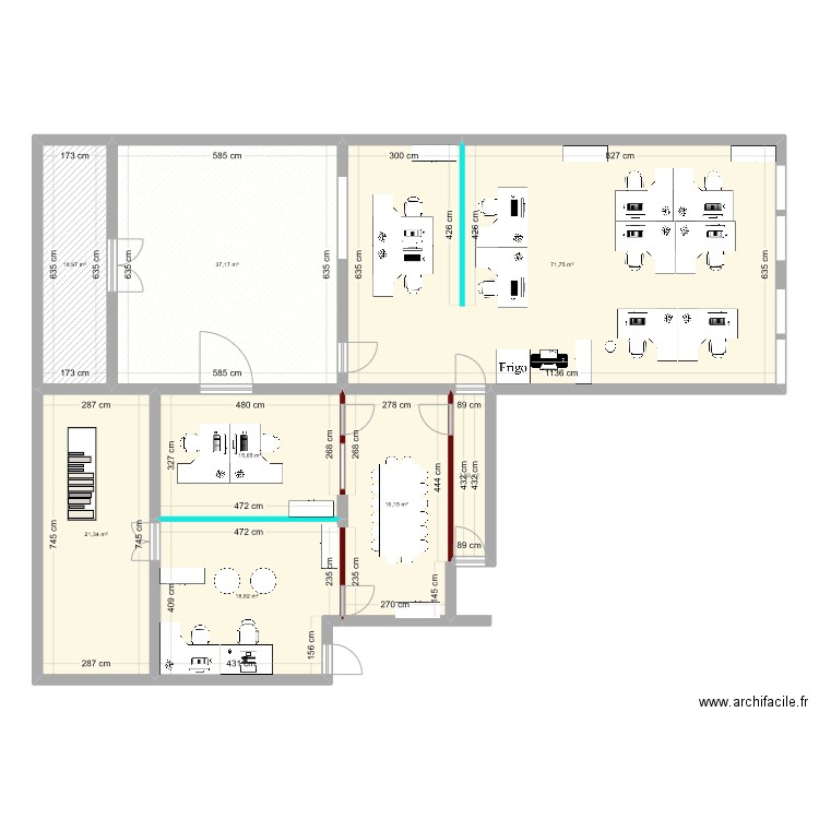 MARTROI. Plan de 0 pièce et 0 m2
