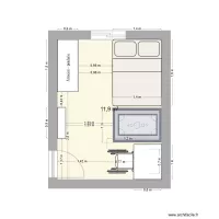 Proposition plan chambre parents L