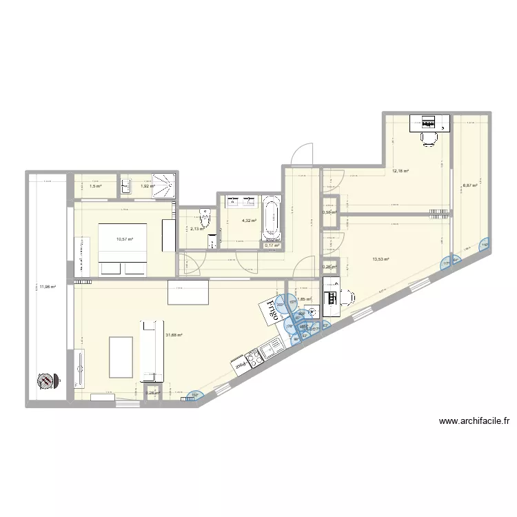 Lille europe. Plan de 