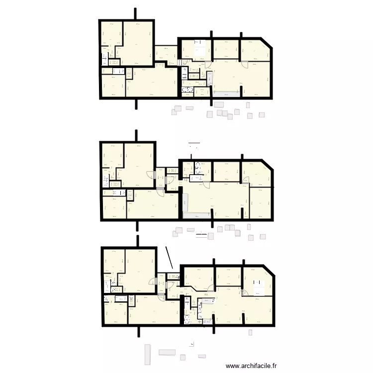 GAMBETTA FINAL. Plan de 0 pièce et 0 m2