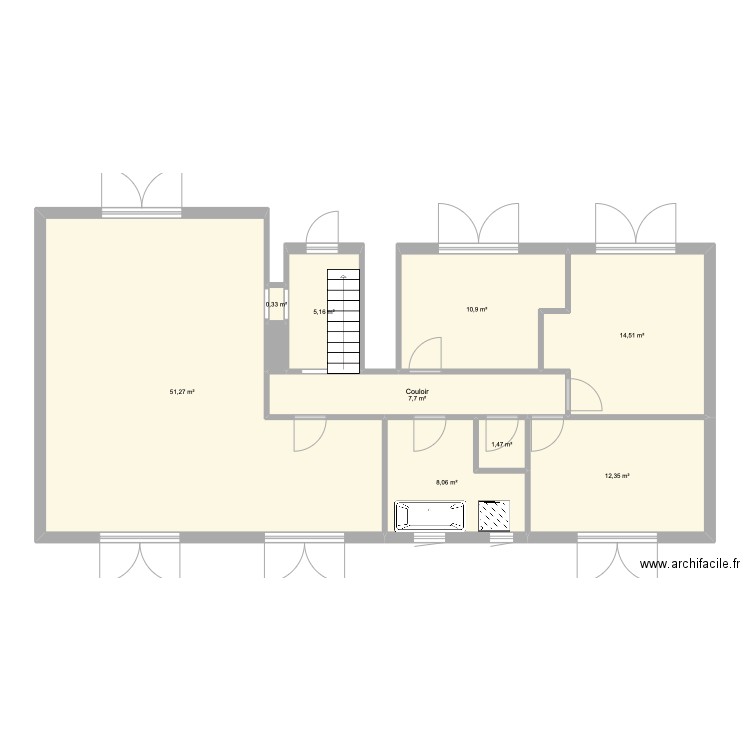 Fontaines sur saone. Plan de 0 pièce et 0 m2