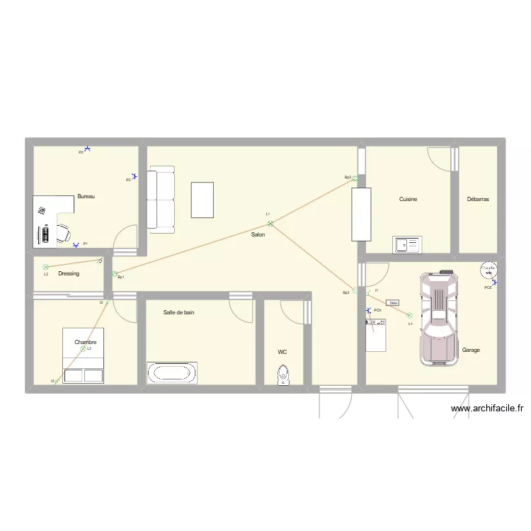 Plan maison 2. Plan de Plan maison 2. Plan de
