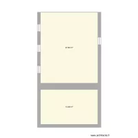 Plan maison combles
