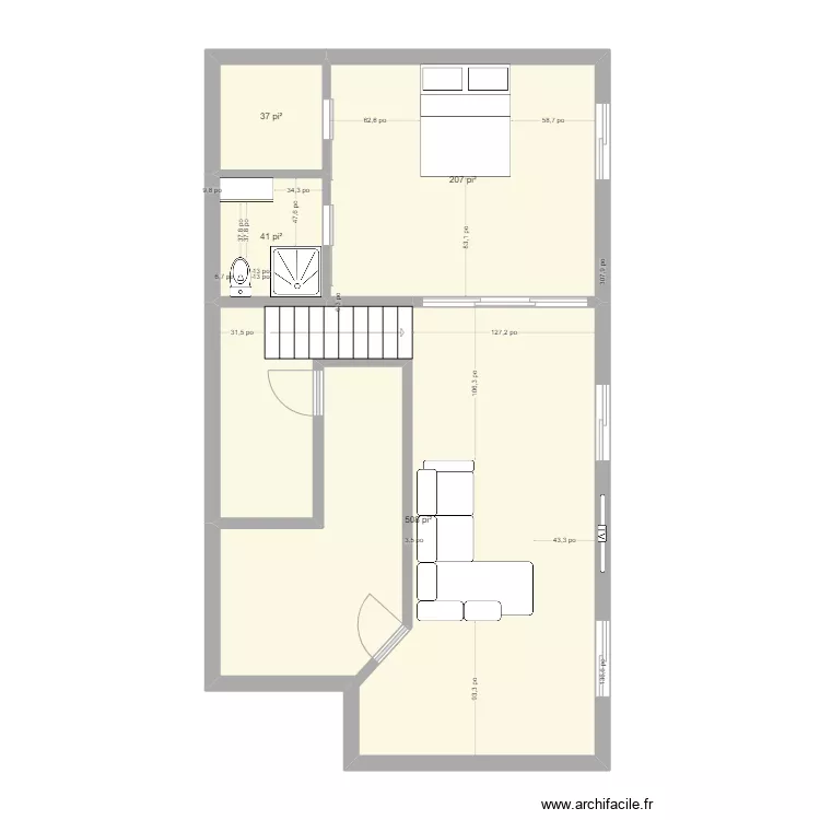 Sous-Sol v5. Plan de 