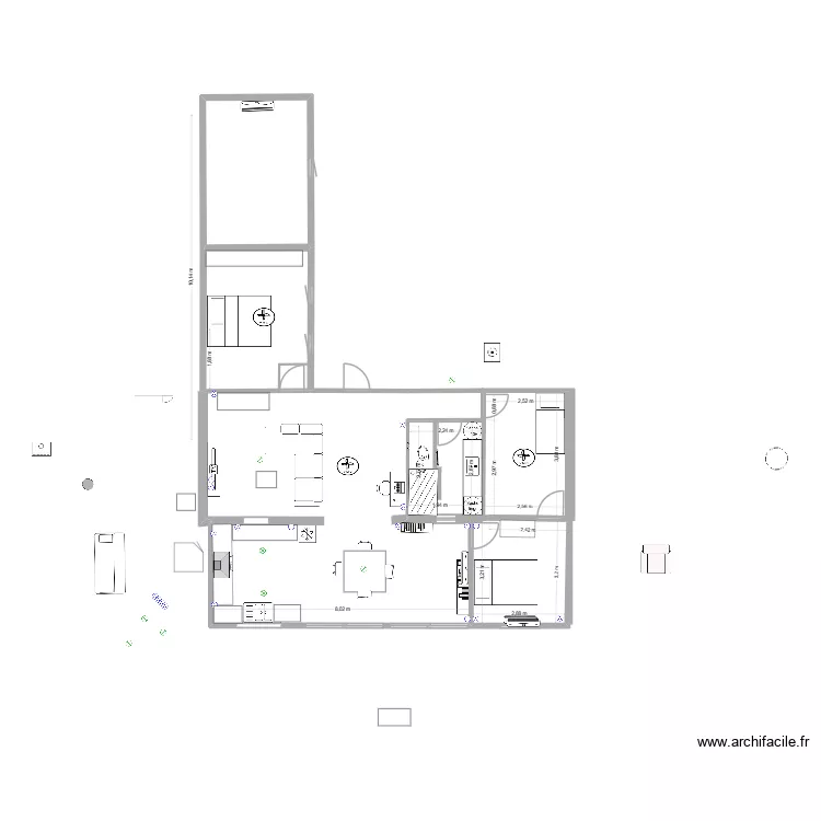 la ciotat der. Plan de 