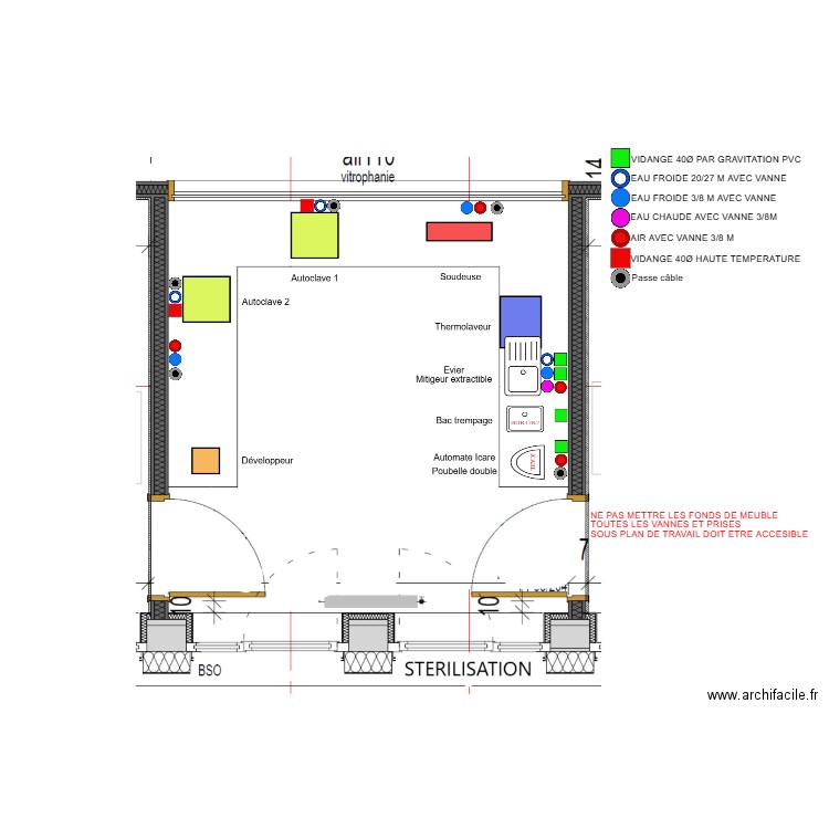 JUSSEY STE PLOMBERIE. Plan de 0 pièce et 0 m2