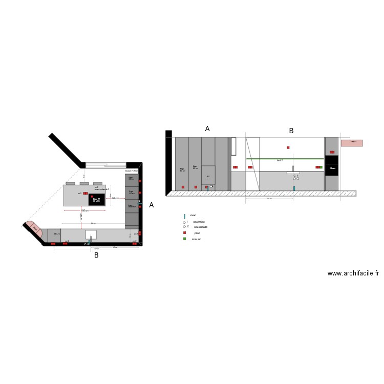 Duquesne - Cuisine 20241003. Plan de 0 pièce et 0 m2