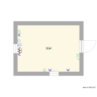 Chambre cellule 3D